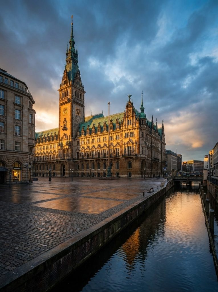 Hamburger Rathaus